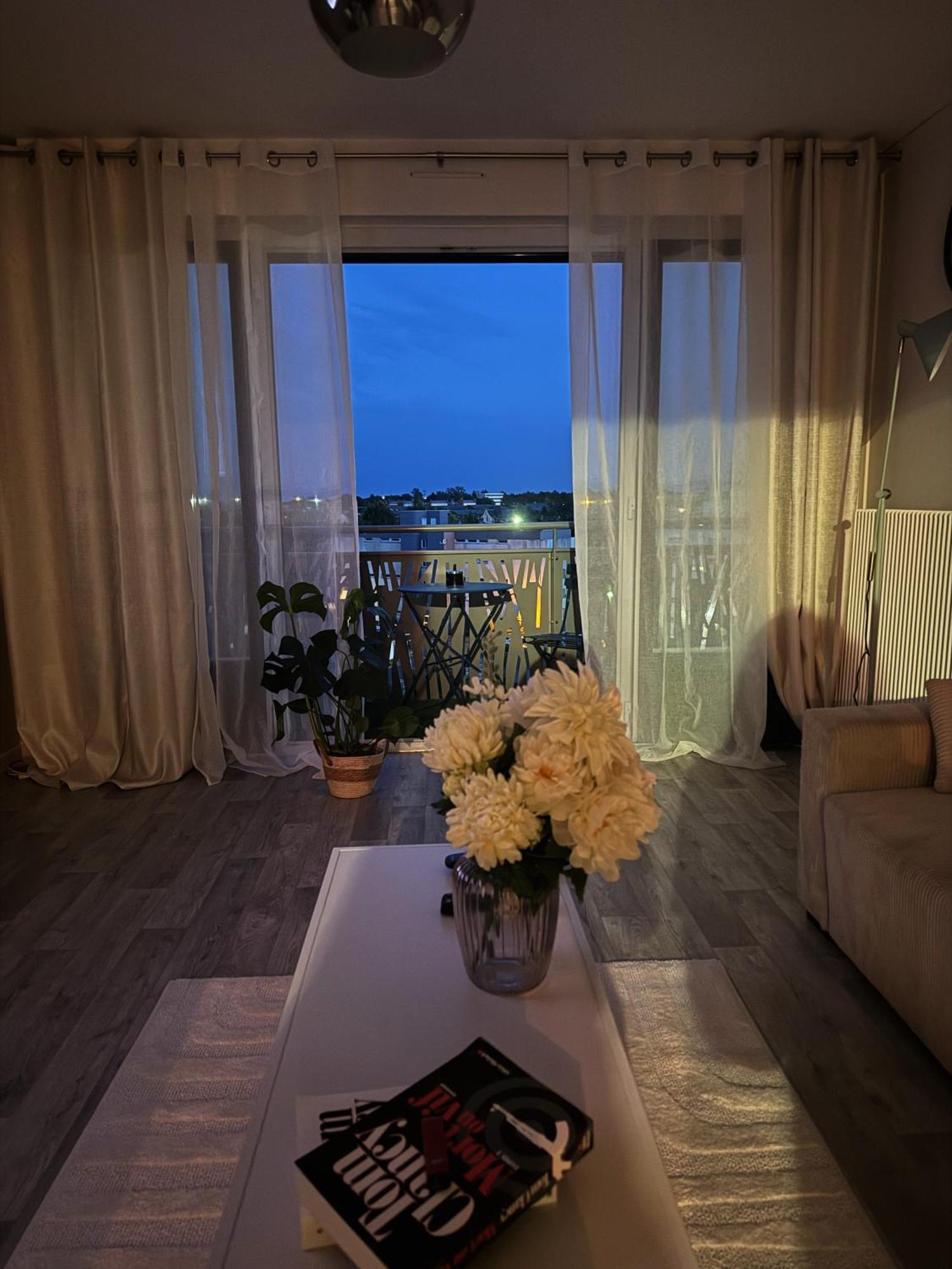 Le 6Eme Ciel Apartment อาร์ราส ภายนอก รูปภาพ